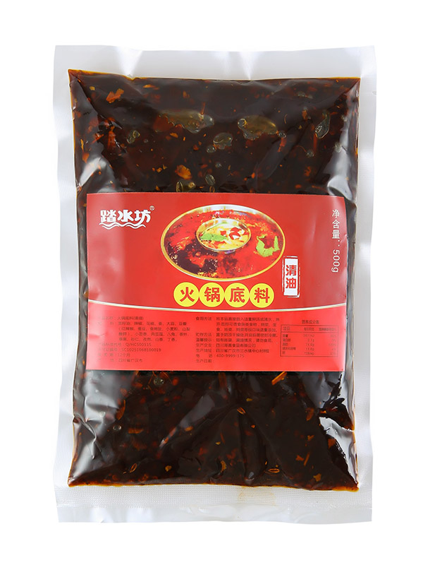 清油火锅底料 500g